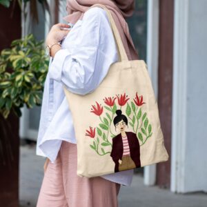 TOTE BAG TACONES & BAMBAS Colección Martina