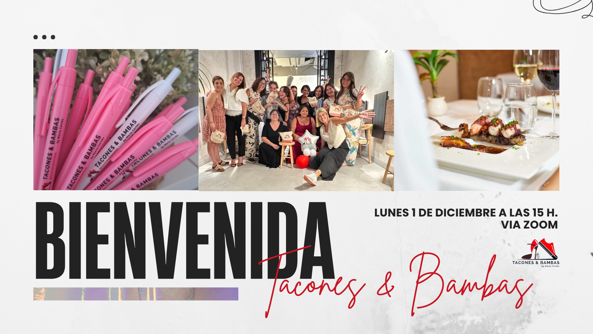 BIENVENIDA A TACONES & BAMBAS