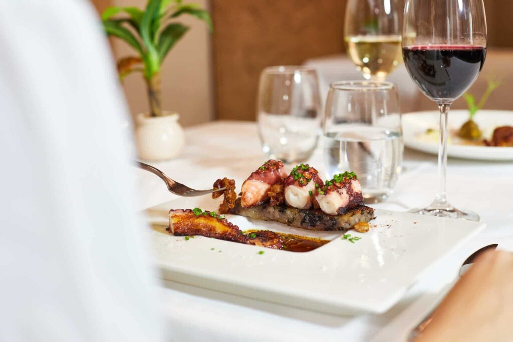 EXPERIENCIA GASTRONÓMICA AFLAMAS