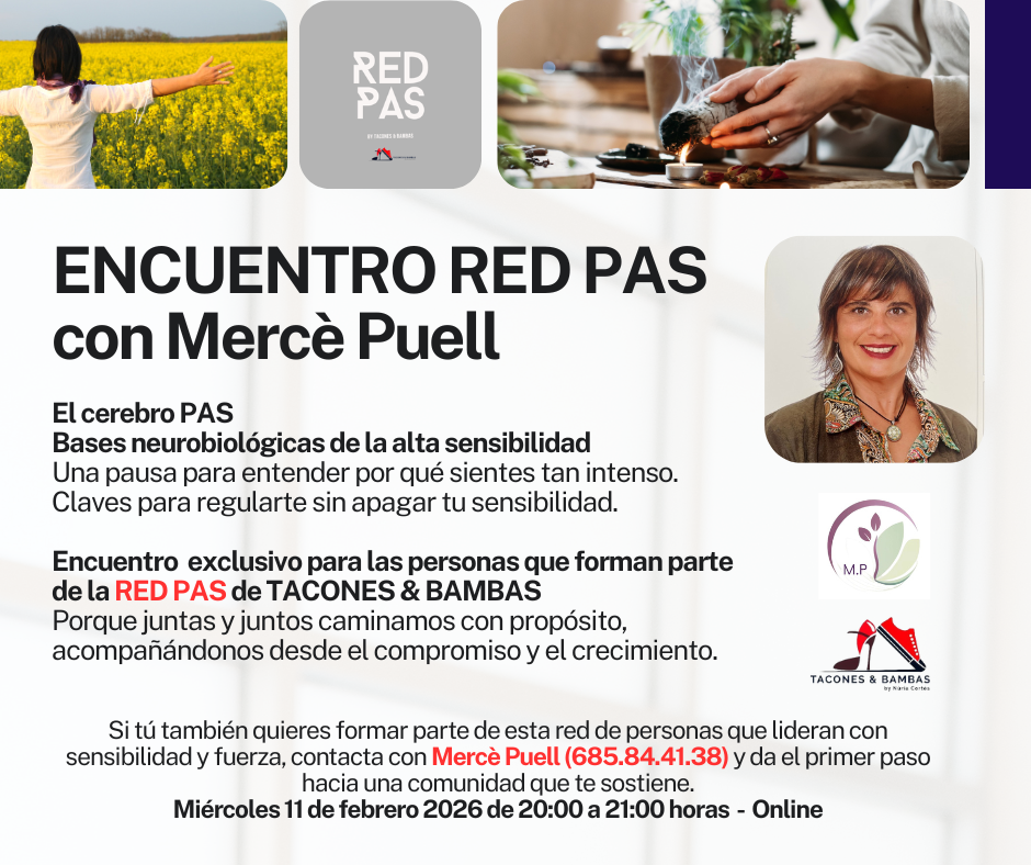 RED PAS : El cerebro PAS, bases neurobiológicas de la alta sensibilidad