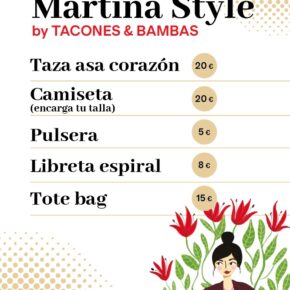 Nueva colección MARTINA by TACONES & BAMBAS 