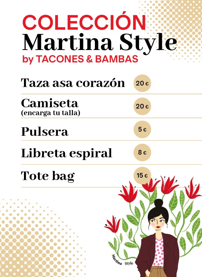 Nueva colección MARTINA by TACONES & BAMBAS